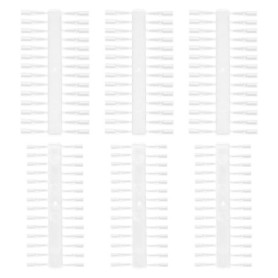 SG Store Lot de 168 Accessoires de Pêche à la Carpe - Tiges Transparentes 7mm et 9mm