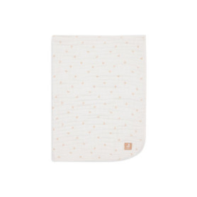 Couverture en Mousseline Jollein Harvest Moonstone pour Bébé - 75 x 100 cm