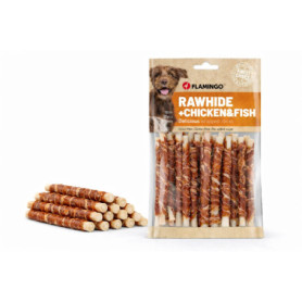 Bâtonnets R'Hide au Poulet et Cabillaud pour Chiens - 30 Friandises Saines