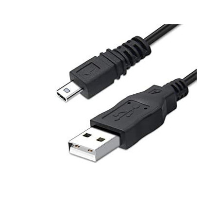Câble USB de Rechange Dragon Trading pour Appareils Photo Fuji Finepix