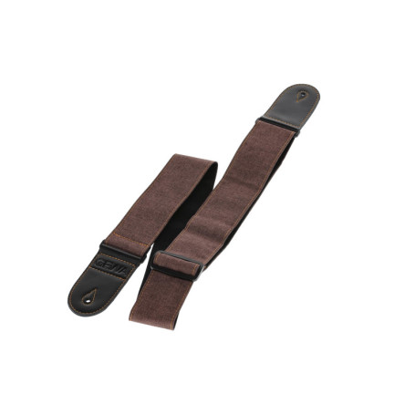 Sangle de Guitare Gewa Super Ax - Confort et Style Noir