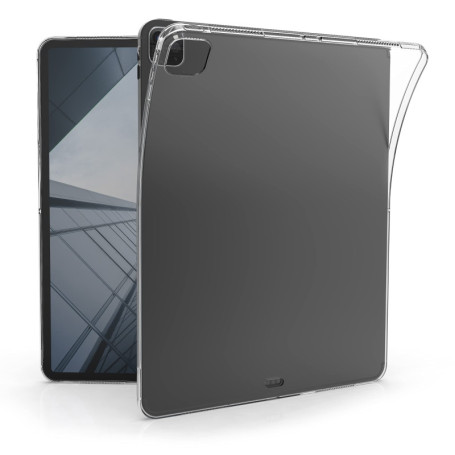 Coque Transparent pour iPad Air 13" et iPad Pro 12.9" - Protection TPU Durable