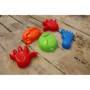 Set de 6 Moules à Sable Fritz - Jouets de Plage Gowi