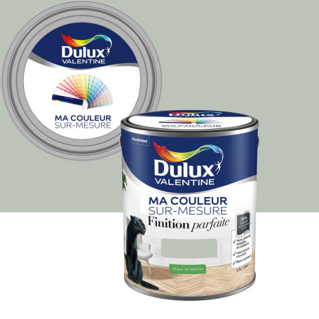 Peinture Intérieure Sur-mesure Dulux Valentine - Satin Douceur de l'Aube 2,5 L
