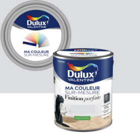 Peinture Intérieure Sur-mesure Satin Gris Tendance 2,5 L - Dulux Valentine