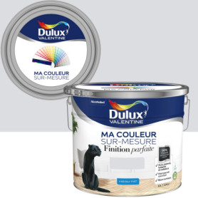Peinture Intérieure Sur-mesure Dulux Valentine - Mat Gris Tendance 10 L