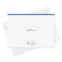 Cartes de Remerciement Hallmark 2024 - 40 Notes avec Enveloppes Bleu Rétro