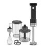 Mixeur Plongeant Sans Fil KitchenAid Go Cordless avec Bol de 1L et Accessoires