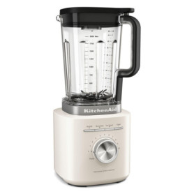 Blender KitchenAid Pure Power 2L - Mixeur Automatique Blanc Porcelaine
