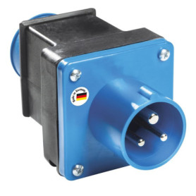 Adaptateur Tripolaire 230V 16A - as Schwabe