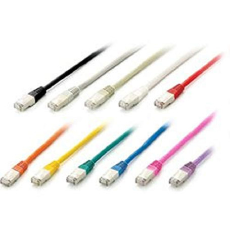 Câble Réseau Cat6a S/FTP 3m - Haute Vitesse RJ-45 Jaune