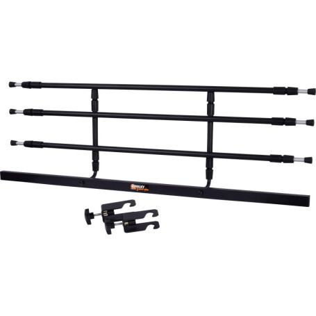 Grille de Séparation Réglable pour Chien dobar Walky Guard - Noir
