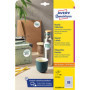 Lot de 10 Étiquettes Rondes Amovibles AVERY Zweckform - 880 Autocollants à Imprimer