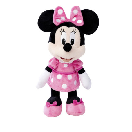 Figurine en Peluche Minnie Clubhouse Disney - 25 cm
