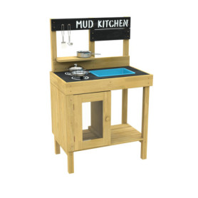 Cuisine d'Extérieur en Bois TP Junior Cook pour Enfants avec Accessoires