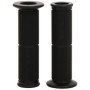 Poignées Moto Puig Basic Noires 119mm pour Aprilia