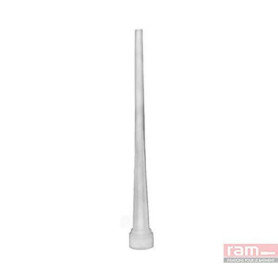 Sachet de 5 Canules d'Extrusion Ram pour Cartouches