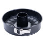 Moule à charnière Zenker Perfect Black Ø 28 cm - Antiadhésif et résistant à la chaleur