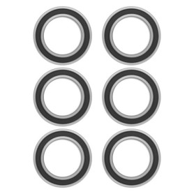Lot de 6 Roulements à Billes 6906-2RS Double Étanchéité 30x47x9 mm