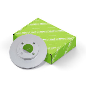 Disques de frein ventilés Valeo 672747 - Boîte de 2 pour essieu avant
