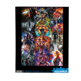 Puzzle Collage Marvel Avengers - 3000 pièces sous licence officielle