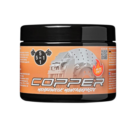 Graisse au Cuivre 5in1 - Pâte Lubrifiante Universelle 500g