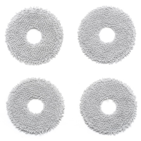 Tampons Serpillière ROMO pour Nettoyage Efficace - Paire de 2