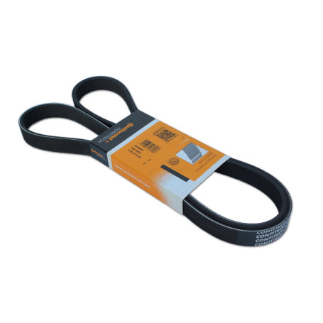 Courroie Trapézoïdale à Nervures ContiTech 6PK691 ELAST pour Voiture