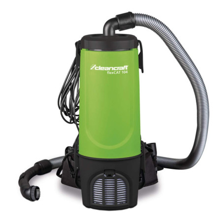 Aspirateur industriel Cleancraft flexCAT 104 - Noir, 4L
