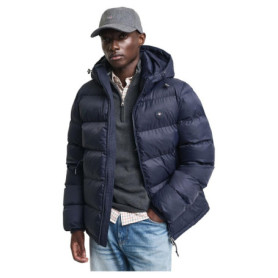 Veste GANT Active Cloud Jacket Bleu Nuit pour Hommes XXXL