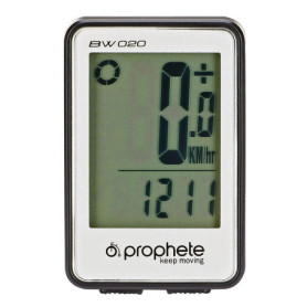 Compteur de Vélo Prophete - 20 Fonctions avec Grand Écran LCD