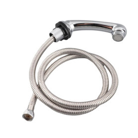 Robinet de Shampoing avec Tuyau et Pommeau Douche YUYTE