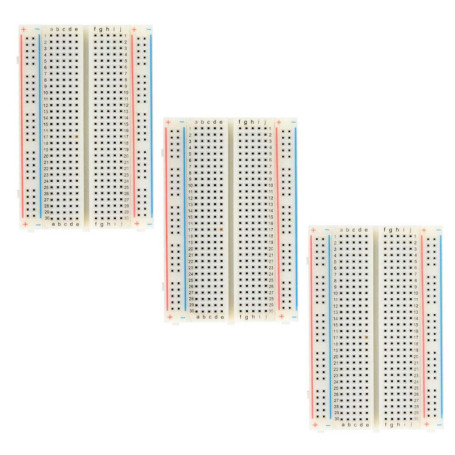 Carte d'Expérimentation Solderless 400 Points - Breadboard Pratique