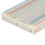 Carte d'Expérimentation Solderless 400 Points - Breadboard Pratique