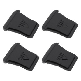 Lot de 4 Capuchons de Protection pour Griffe Porte-Accessoire Canon