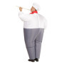 Costume Gonflable de Chef avec Soufflerie Intégrée - Carnaval et Fêtes à Thème