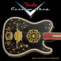 Calendrier 2019 Fender Custom Shop - Guitares Iconiques