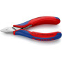 Pince Coupante Knipex 115 mm pour Électronique - Précision et Confort