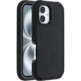 Coque OtterBox Defender Series MagSafe pour iPhone 16 - Protection Antichoc Ultra Robuste