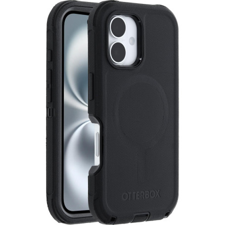 Coque OtterBox Defender Series MagSafe pour iPhone 16 - Protection Antichoc Ultra Robuste