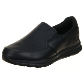 Skechers Nampa-Groton Chaussures de Travail Antidérapantes pour Homme - Noir