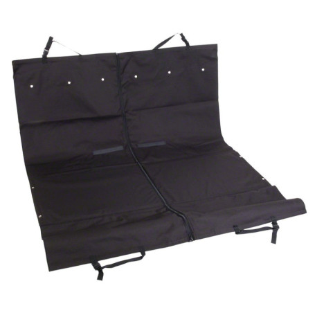 Housse de Siège de Voiture Kleinmetall avec Fermeture Éclair et Compartiments Pratiques