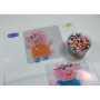 Coffret Créatif Hama Peppa Wutz avec 4000 Perles à Repasser