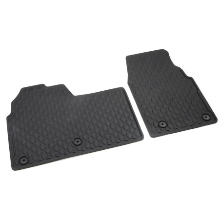 Tapis de Sol en Caoutchouc Volkswagen pour T7 Transporter - Titanschwarz