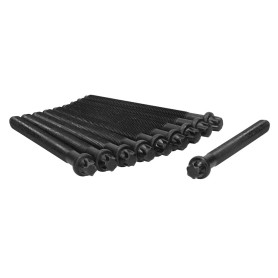 Jeu de boulons de culasse Ajusa pour moteurs Mitsubishi, Nissan, Opel