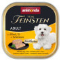 Nourriture Humide Animonda Vom Feinsten pour Chien avec Bœuf, Œuf et Jambon - 22 x 150 g
