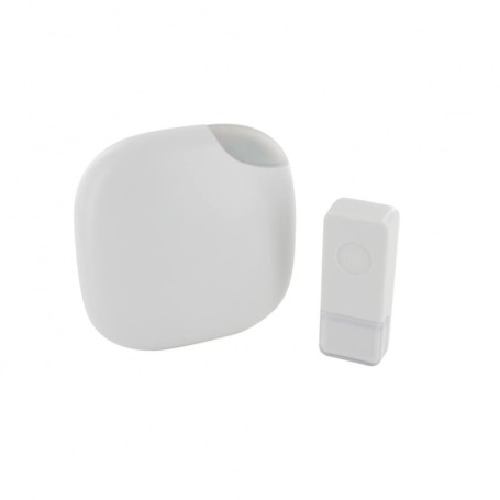 Carillon Sans Fil CHACON avec Flash LED et 36 Mélodies