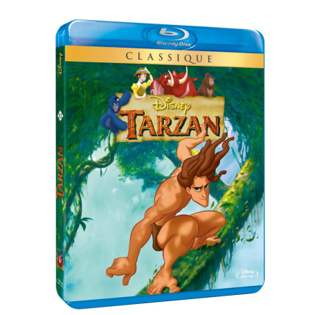 Tarzan - Film d'Animation en Blu-Ray