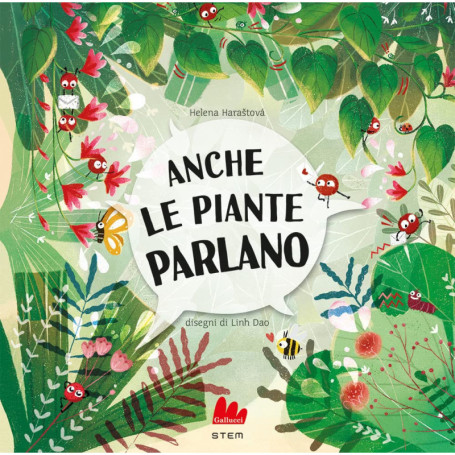 Les Plantes Parlent : Un Voyage Illustré pour Enfants