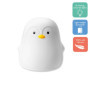 Veilleuse Bébé Pingouin Nuby - Tactile et Rechargeable